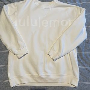 Lulu perfectly oversized crew